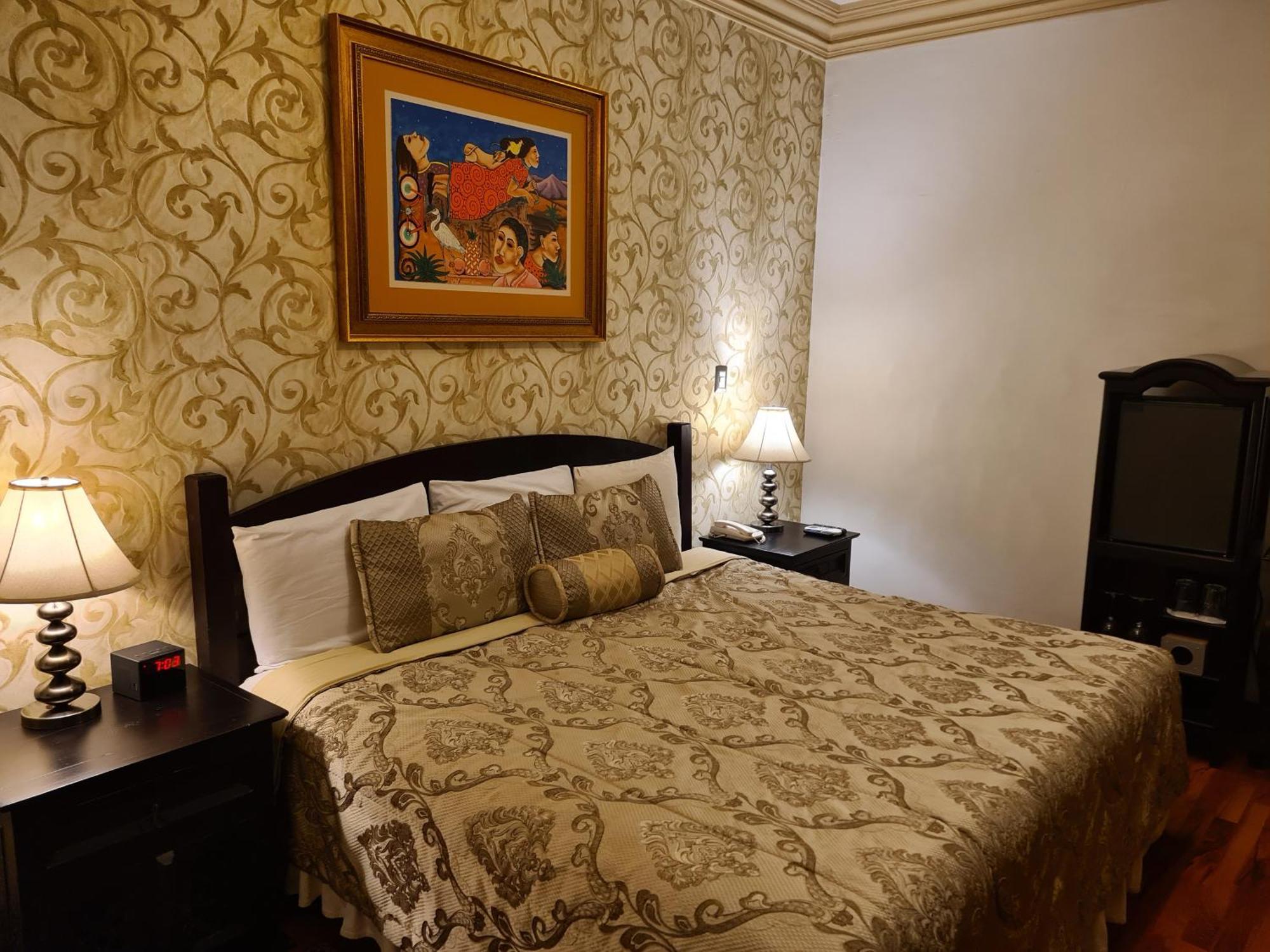 Hotel Casa Divina Oaxaca Oda fotoğraf